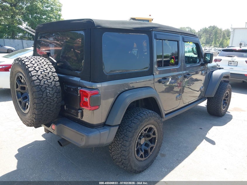 JEEP WRANGLER UNLIMITED 2019 VIN 1C4HJXDG7KW669592