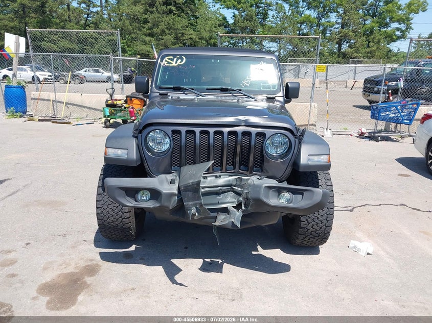 JEEP WRANGLER UNLIMITED 2019 VIN 1C4HJXDG7KW669592