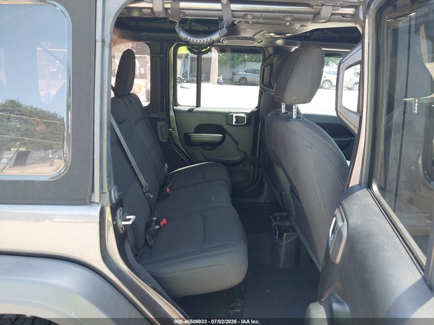 JEEP WRANGLER UNLIMITED 2019 VIN 1C4HJXDG7KW669592