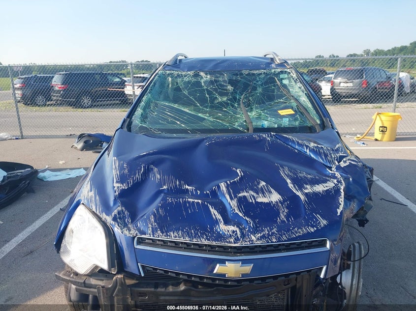 2012 Chevrolet Captiva Sport 2Ls VIN: 3GNAL2EKXCS594845 Lot: 45506936