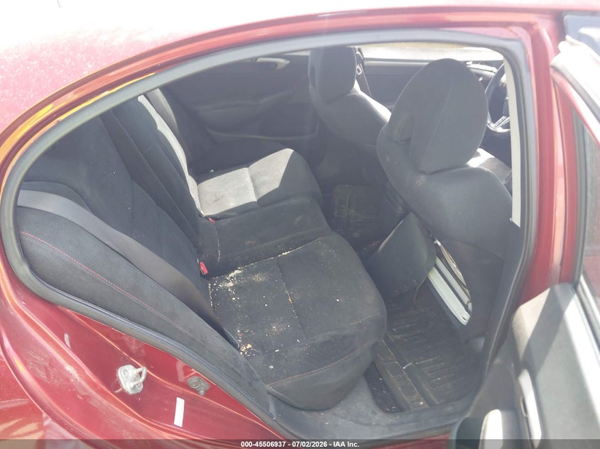 2007 HONDA CIVIC SEDAN 2.0L I-4 DOHC, VVT, 197HP