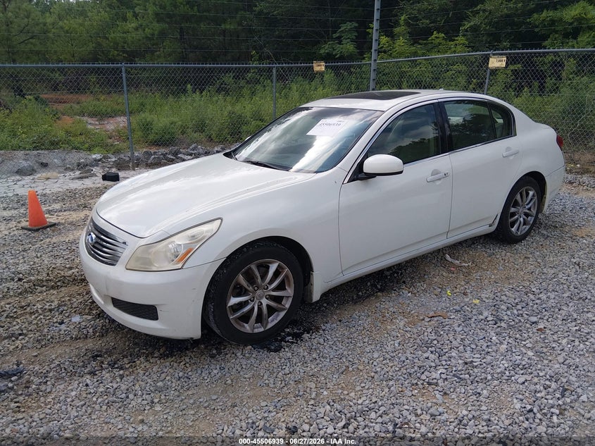 2008 Infiniti G35 Journey JNKBV61E98M210087 photo 1