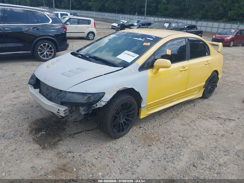 2008 Honda Civic Lx 2HGFA15508H351131 photo 1