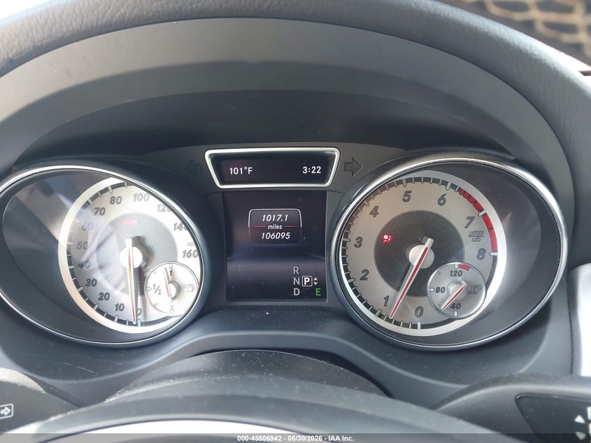 2015 Mercedes-Benz Cla 250 4Matic VIN: WDDSJ4GB6FN172023 Lot: 45506942