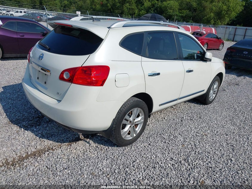 2012 NISSAN ROGUE auction photo 4