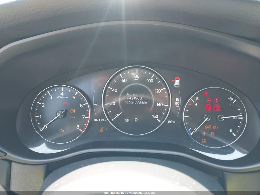 2024 Mazda Cx-50 2.5 S Select VIN: 7MMVABAM9RN219300 Lot: 45506945