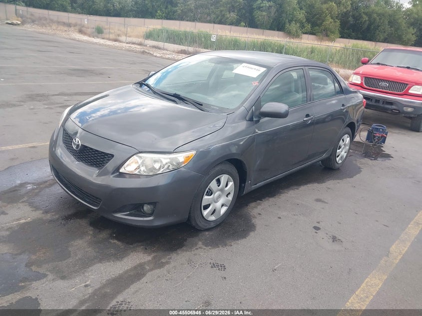 2010 Toyota Corolla Le 1NXBU4EE8AZ268891 photo 1