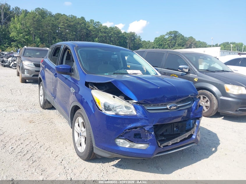 Vin: 1fmcu0gx1eua56772, lot: 46005169, ford escape se 20141