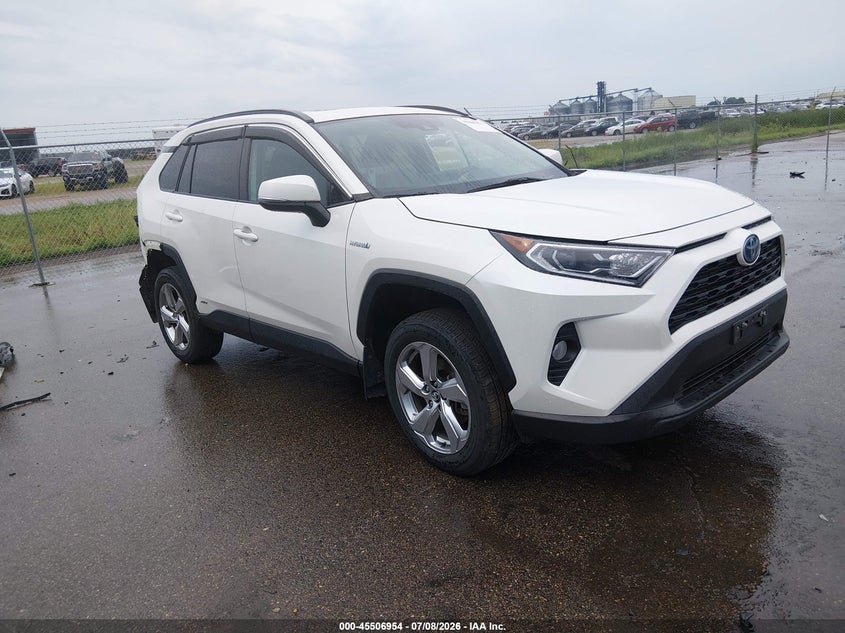2021 Toyota RAV4 Hybrid Xle Premium VIN 4T3B6RFVXMU007618