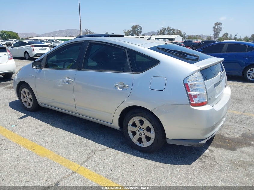2007 TOYOTA PRIUS VIN JTDKB20U477668631 nuotrauka 3