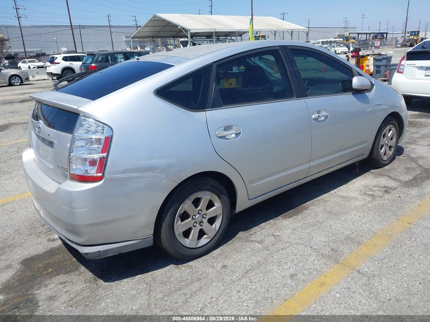 2007 TOYOTA PRIUS VIN JTDKB20U477668631 nuotrauka 4