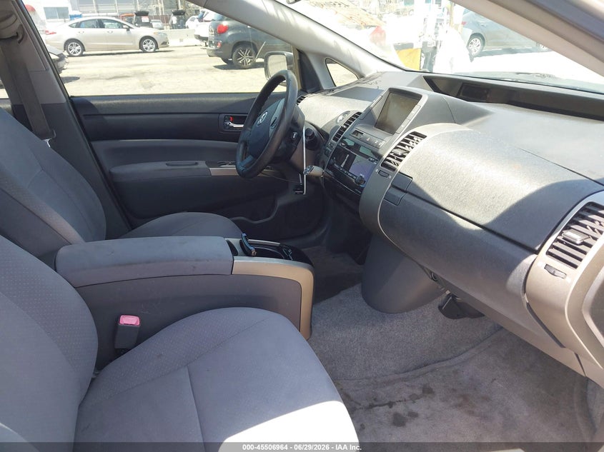 2007 TOYOTA PRIUS VIN JTDKB20U477668631 nuotrauka 5