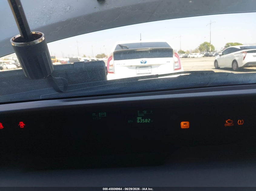 2007 TOYOTA PRIUS VIN JTDKB20U477668631 nuotrauka 7