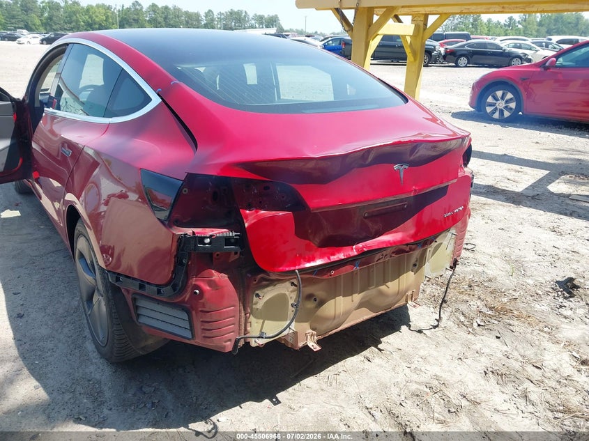 2018 TESLA MODEL 3 auction photo 6