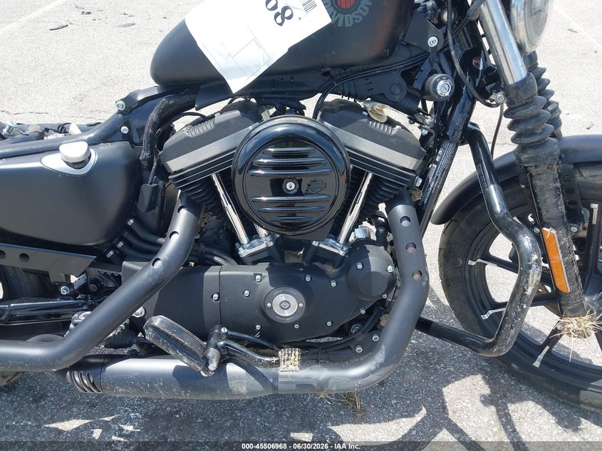 2020 Harley-Davidson Xl883 N VIN: 1HD4LE216LB419053 Lot: 45506968