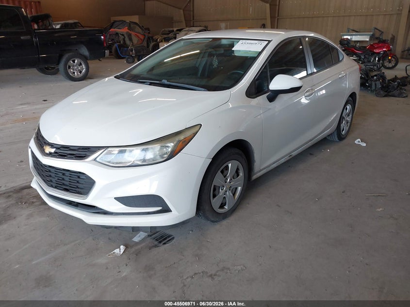 2016 Chevrolet Cruze Ls Auto 1G1BC5SM9G7319386 photo 1