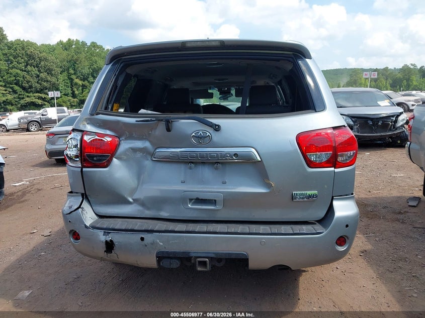 2014 Toyota Sequoia Limited/Limited 5.7L V8 VIN: 5TDKY5G12ES050805 Lot: 45506977