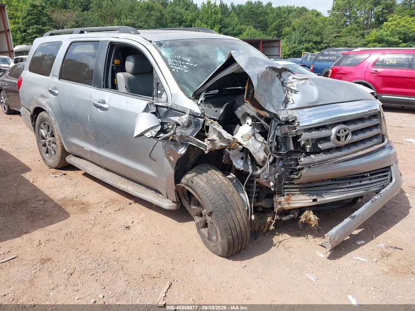 Vin: 5tdky5g12es050805, lot: 46005193, toyota sequoia limited/limited 5.7l v8 2014 img_1