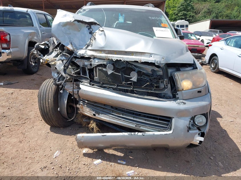 2014 Toyota Sequoia Limited/Limited 5.7L V8 VIN: 5TDKY5G12ES050805 Lot: 45506977