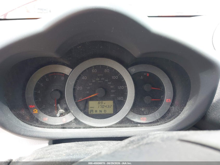 2011 TOYOTA RAV4 auction photo 7