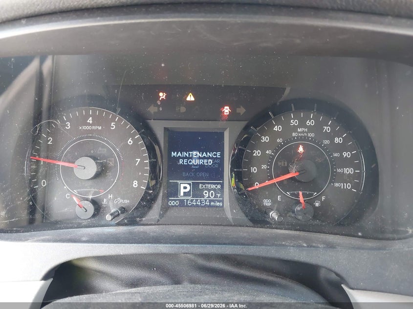 2017 TOYOTA SIENNA auction photo 7