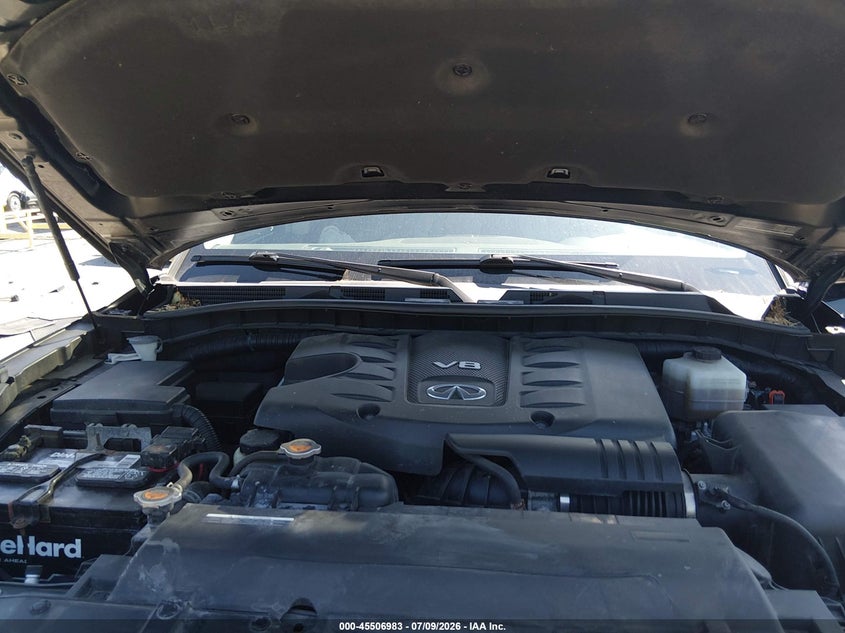 2016 Infiniti Qx80 VIN: JN8AZ2NC0G9402099 Lot: 45506983