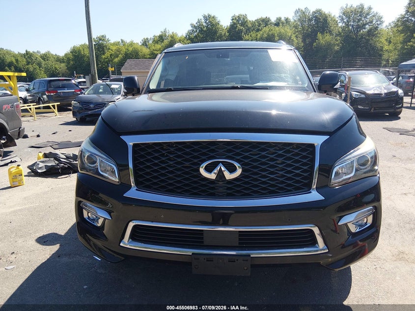 2016 Infiniti Qx80 VIN: JN8AZ2NC0G9402099 Lot: 45506983