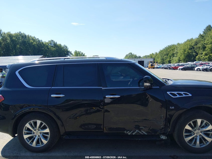 2016 Infiniti Qx80 VIN: JN8AZ2NC0G9402099 Lot: 45506983