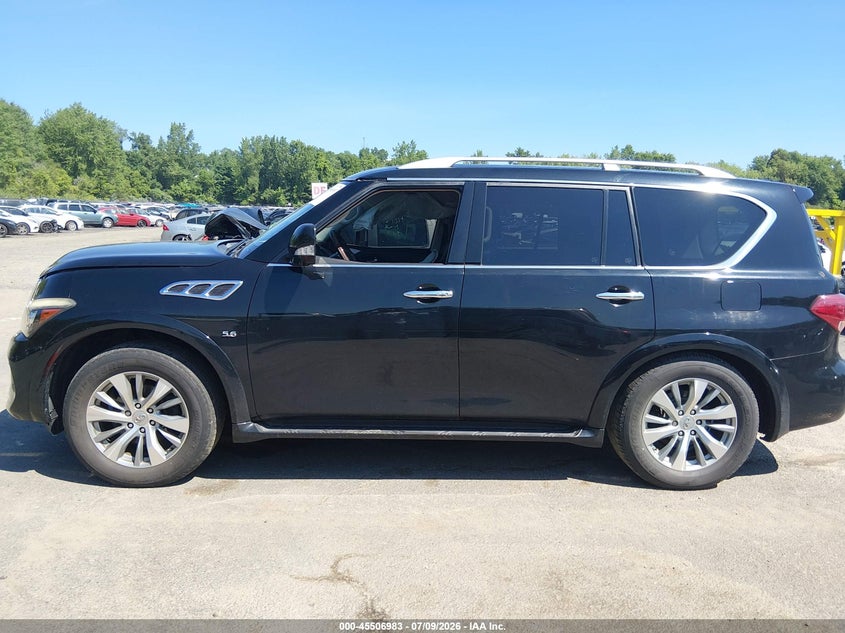 2016 Infiniti Qx80 VIN: JN8AZ2NC0G9402099 Lot: 45506983