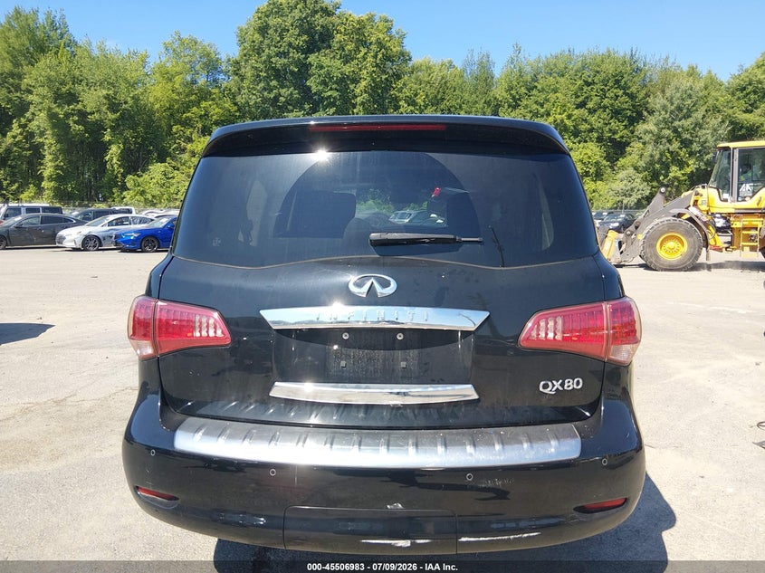2016 Infiniti Qx80 VIN: JN8AZ2NC0G9402099 Lot: 45506983