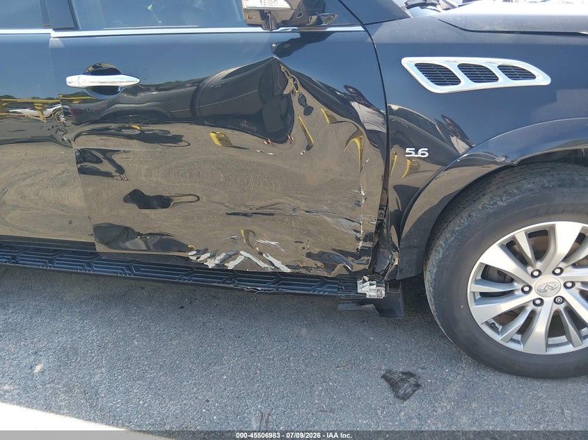 2016 Infiniti Qx80 VIN: JN8AZ2NC0G9402099 Lot: 45506983