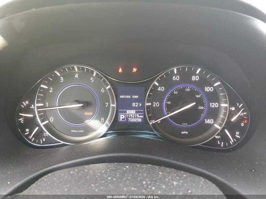 2016 Infiniti Qx80 VIN: JN8AZ2NC0G9402099 Lot: 45506983