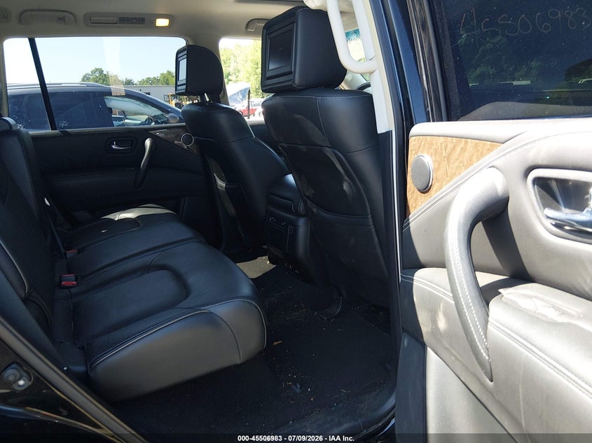 2016 Infiniti Qx80 VIN: JN8AZ2NC0G9402099 Lot: 45506983