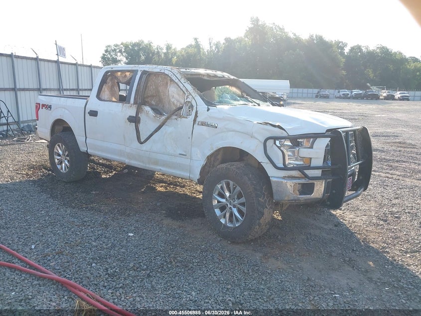 Vin: 1ftew1eg4hfb92161, lot: 46005201, ford f-150 xlt 2017 img_1