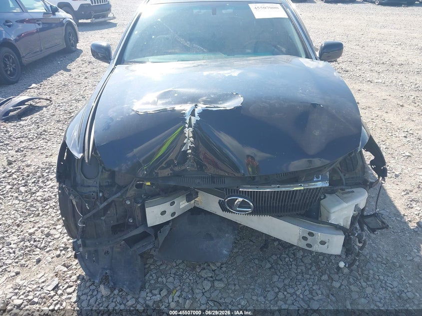 2007 Lexus Gs 350 VIN: JTHBE96S070026162 Lot: 45507000
