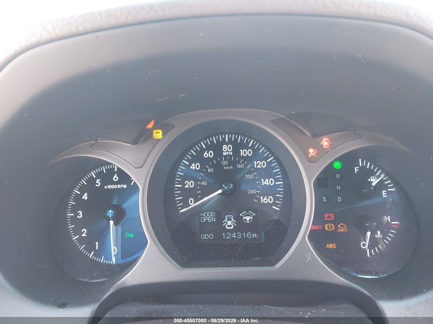 2007 Lexus Gs 350 VIN: JTHBE96S070026162 Lot: 45507000