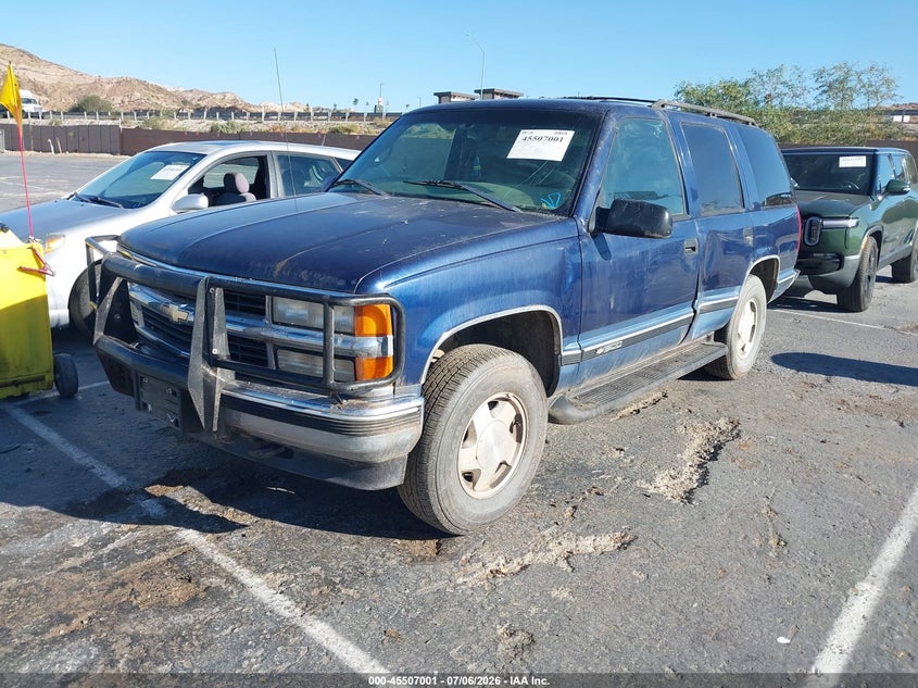 1GNEK13R6VJ326233 1997 Chevrolet Tahoe Ls photo 1