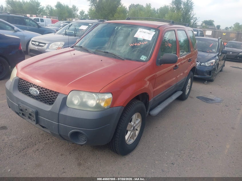 2006 Ford Escape Xls/Xls Manual 1FMYU92Z86KA05222 photo 1