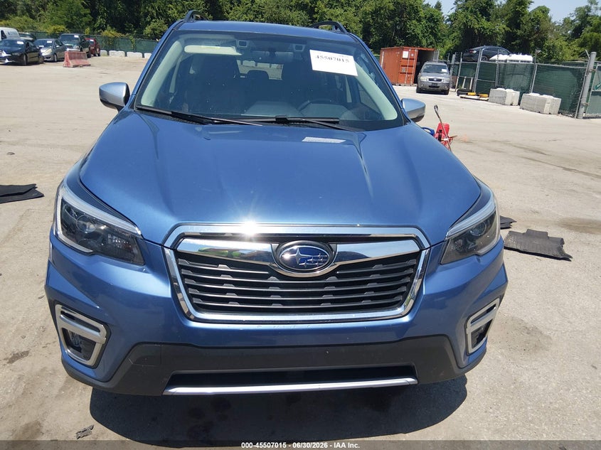 2021 SUBARU FORESTER SPORT UTILITY VEHICLE 2.5L H-4 DI, DOHC, VVT, 182HP