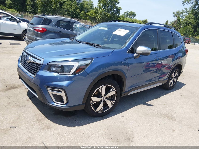 2021 SUBARU FORESTER SPORT UTILITY VEHICLE 2.5L H-4 DI, DOHC, VVT, 182HP