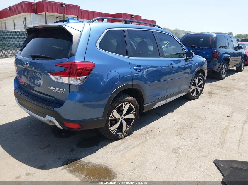 2021 SUBARU FORESTER SPORT UTILITY VEHICLE 2.5L H-4 DI, DOHC, VVT, 182HP