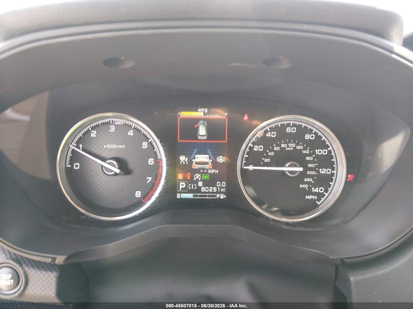 2021 SUBARU FORESTER SPORT UTILITY VEHICLE 2.5L H-4 DI, DOHC, VVT, 182HP