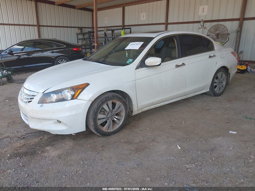 2012 Honda Accord 3.5 Ex-L 1HGCP3F82CA033413 photo 1