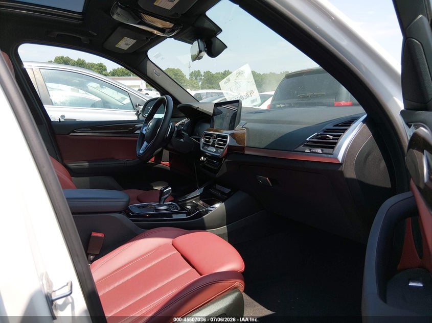 2023 BMW X3 auction photo 5
