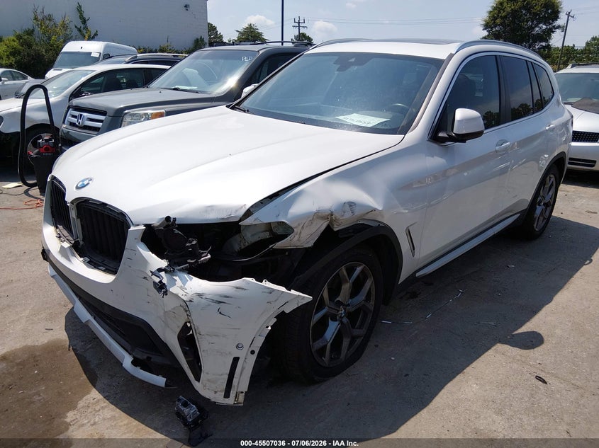 2023 BMW X3 auction photo 6