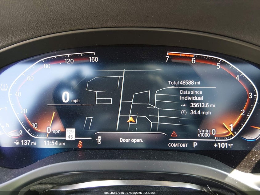 2023 BMW X3 auction photo 7