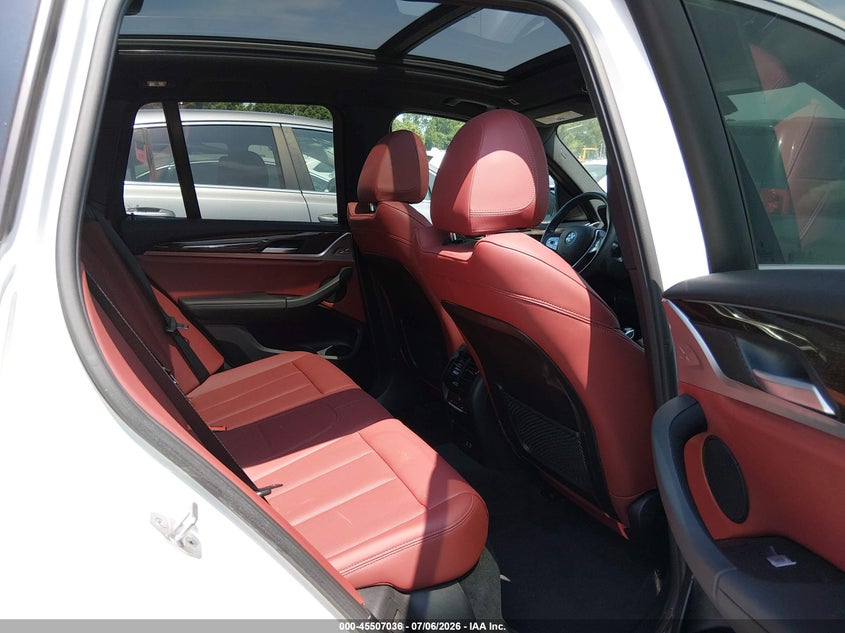 2023 BMW X3 auction photo 8
