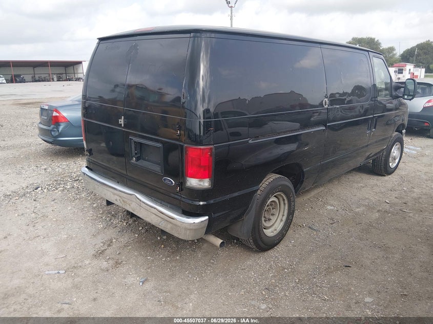 2014 FORD TRANSIT VAN 4.6L V-8 225HP