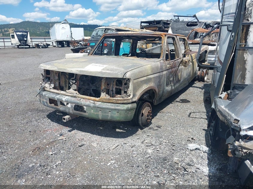 1995 FORD F350 auction photo 2