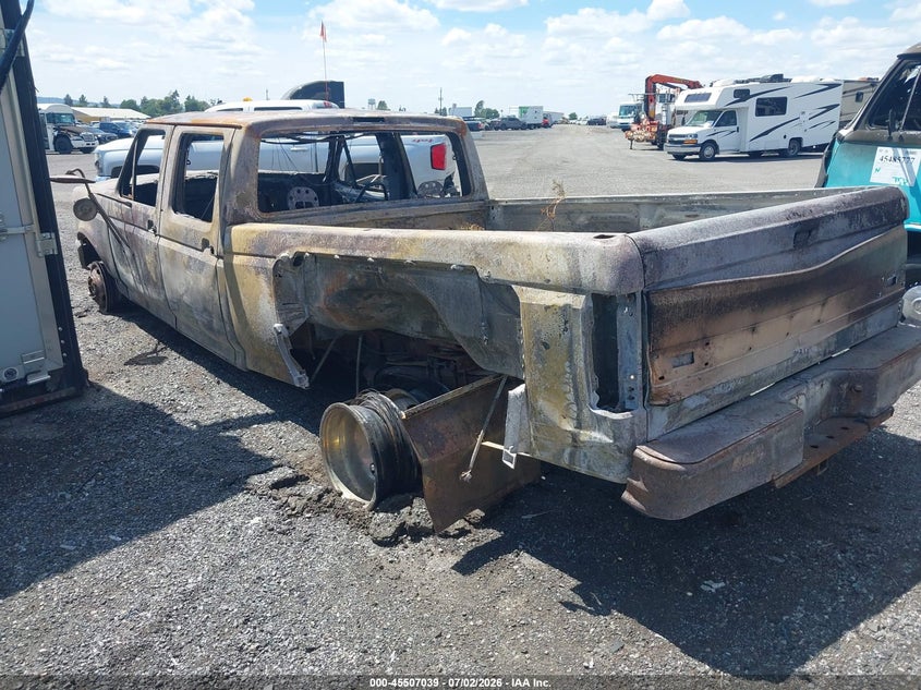 1995 FORD F350 auction photo 3